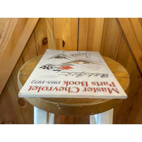 Master Chevrolet Parts Book 1955-1972 Late Great Bow Tie Chevys 2001 Edition (54 - Picture 4 of 7